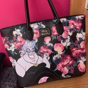 Disney Villains Loungefly Tote Purse
